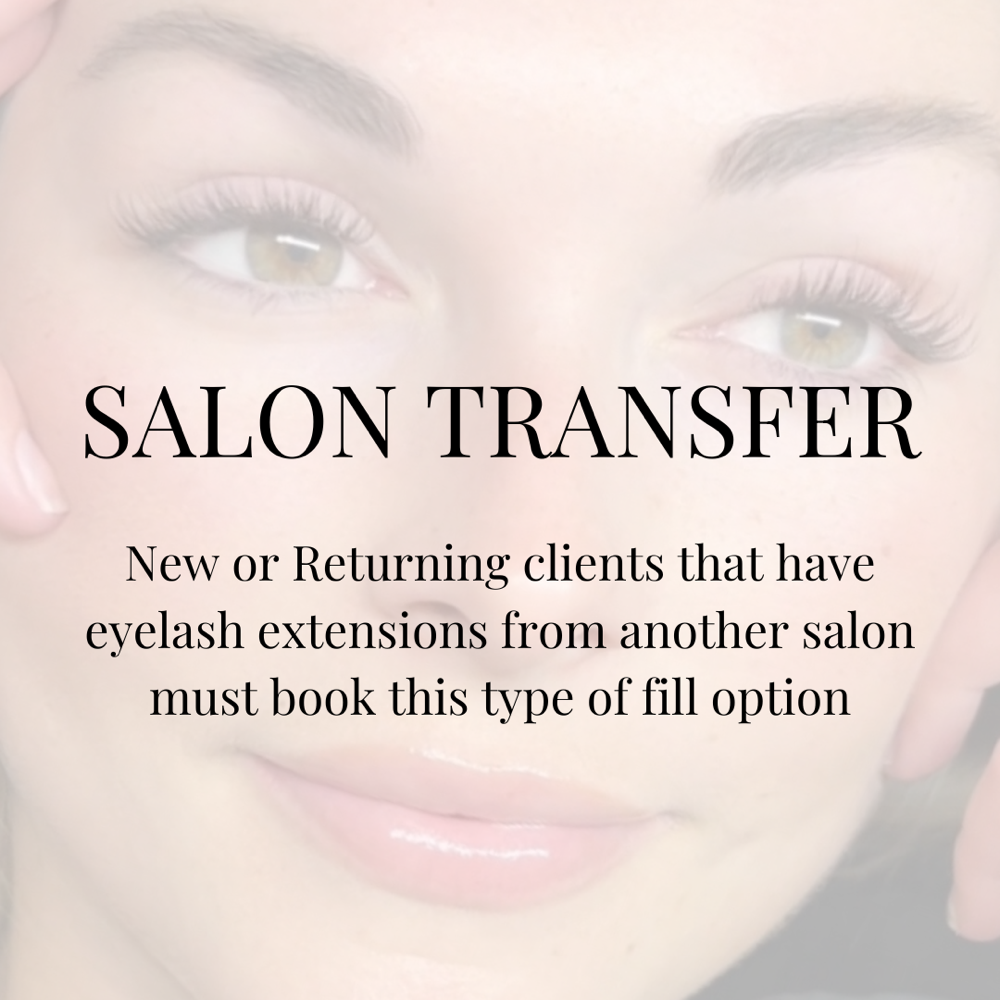 Salon Transfer Fill