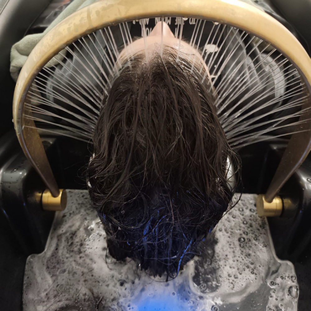Scalp Detox And Relaxation Massage at Therapy Scalp & Hair Care in Oceanside, NY