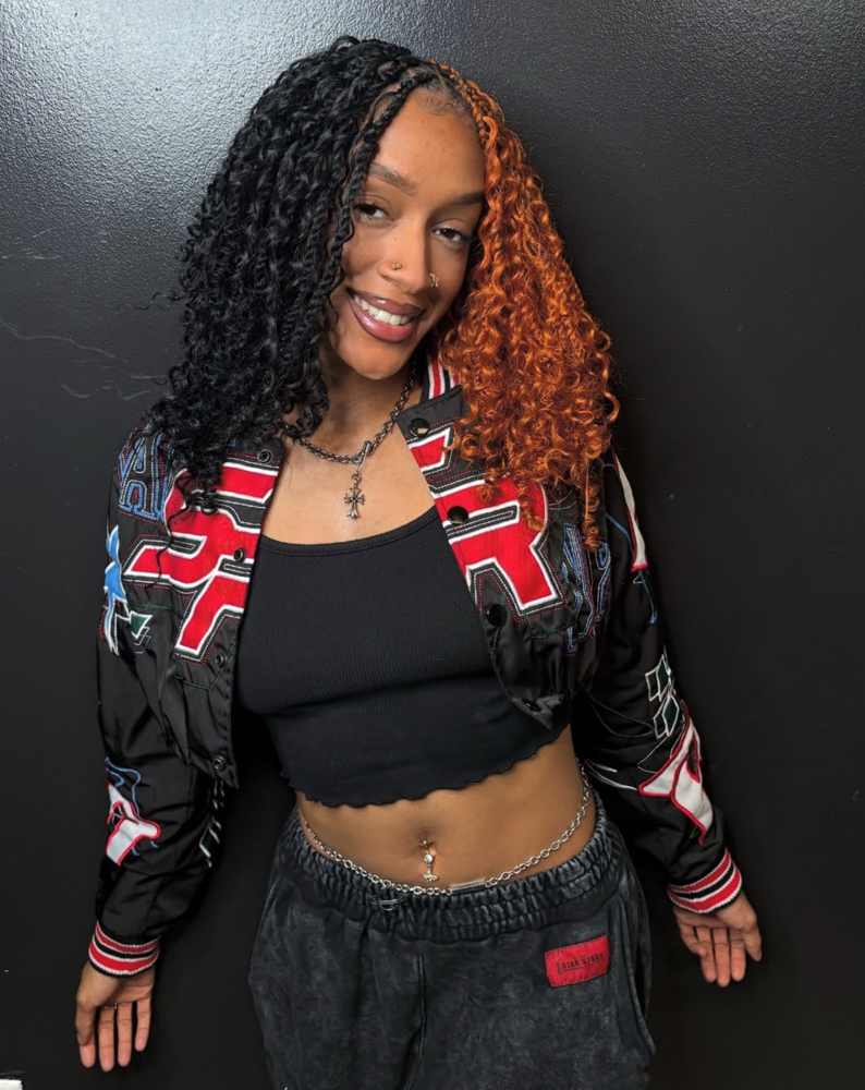 TWO TONES BOHO TWIST