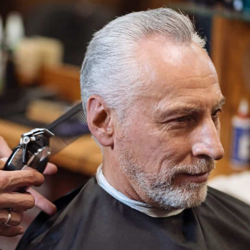 John: Senior Cut at Shear Bliss Barber LLC in New Salisbury, IN