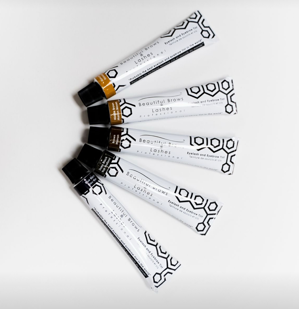 Lash Tinting