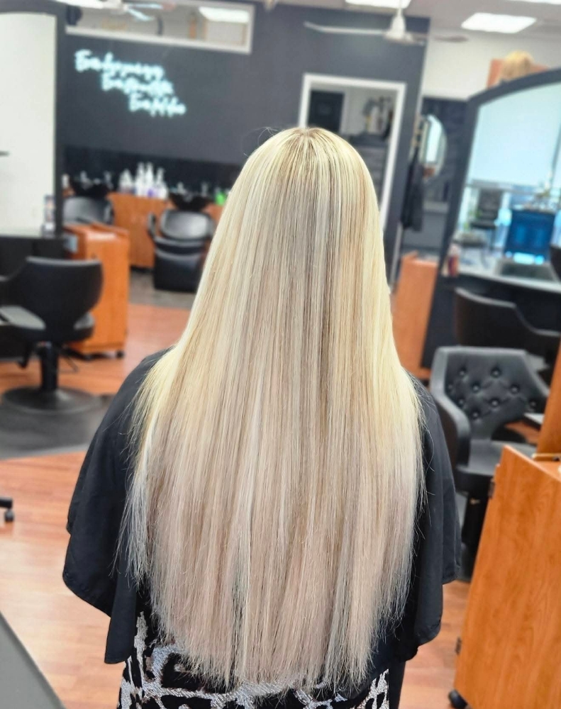 Initial Full Install + 22" Hair