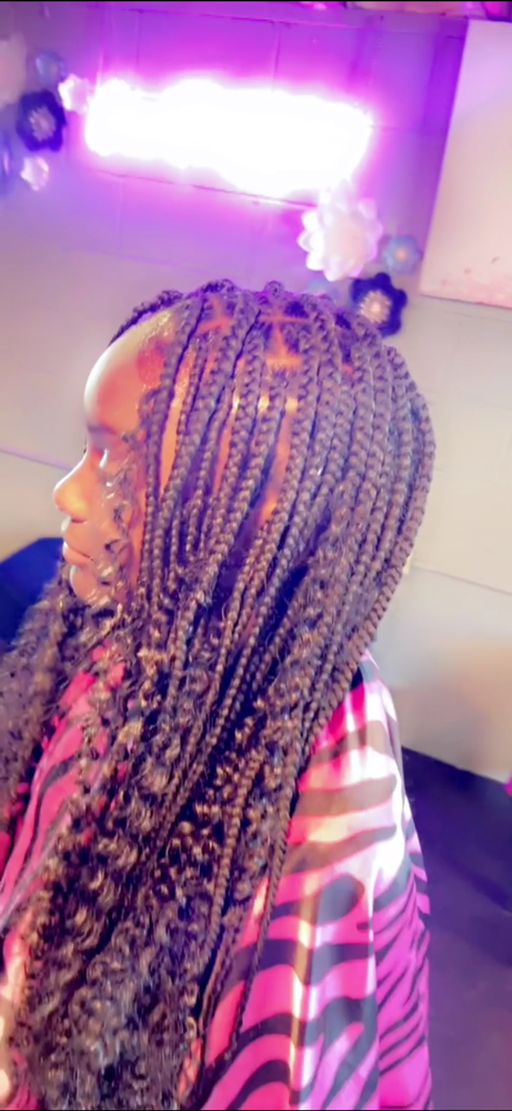 Bohemian Kid Knotless
