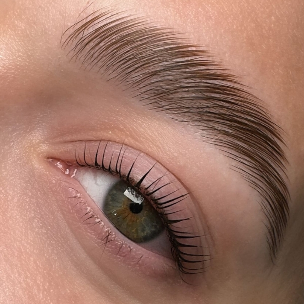 Eyebrow Lamination at Anchors Aweigh Spa in Spring, TX