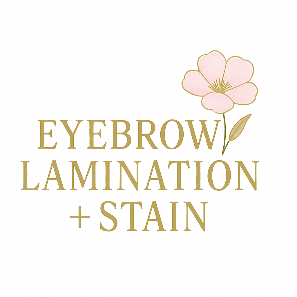 Eyebrow Lamination + Stain at Pretty wax studio in Hesperia, CA