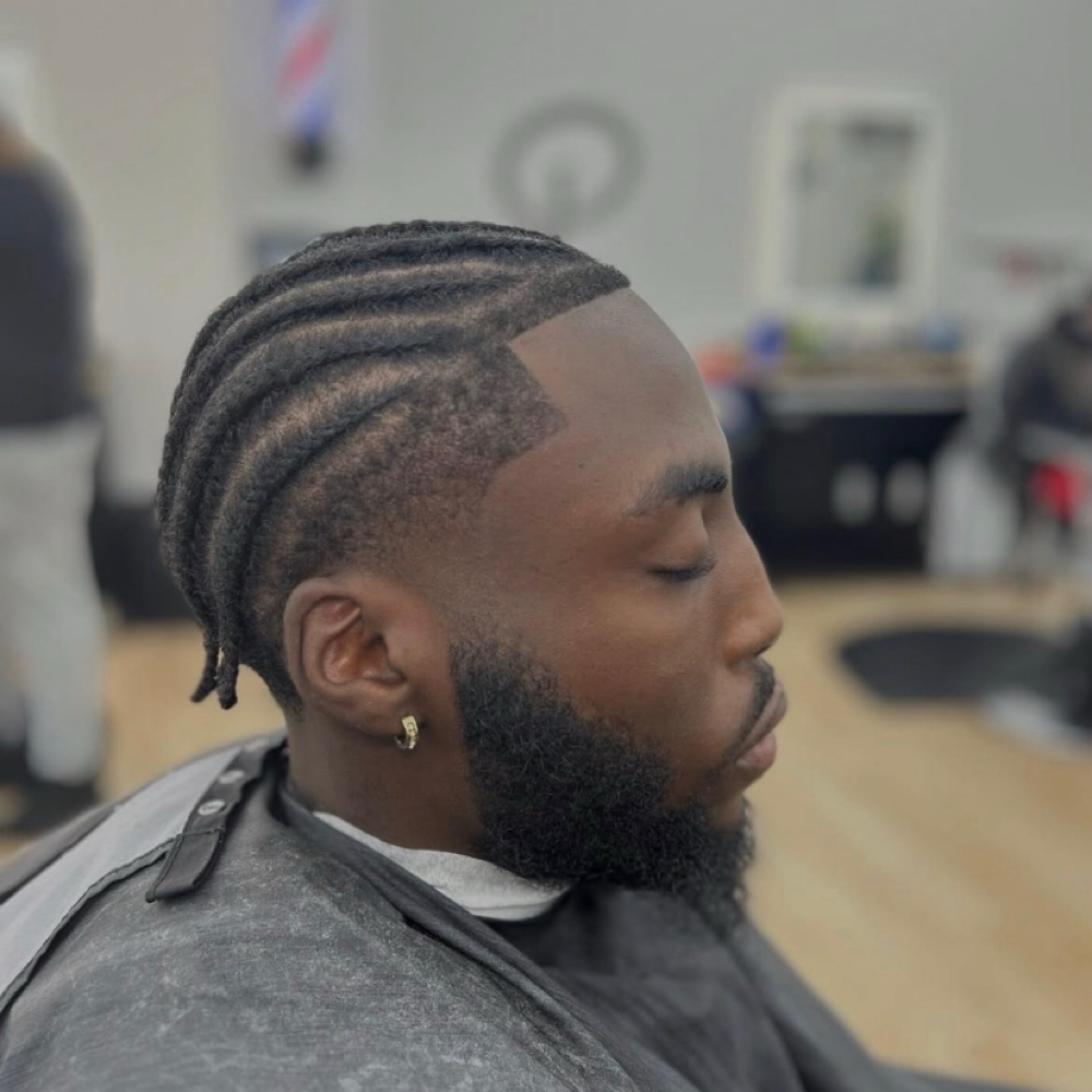 Signature Haircut + Beard at The Fade Factory Iowa in Iowa City, IA