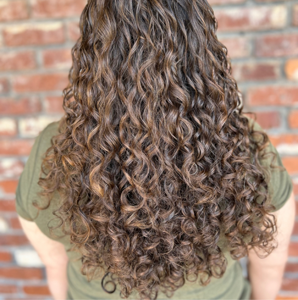 Curl Transformation at Wild Waves Studio in Oak Ridge, TN