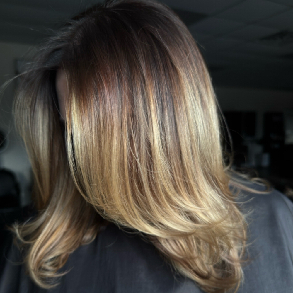 Root Smudge at Karlie Taylor Hair in Crandall, TX