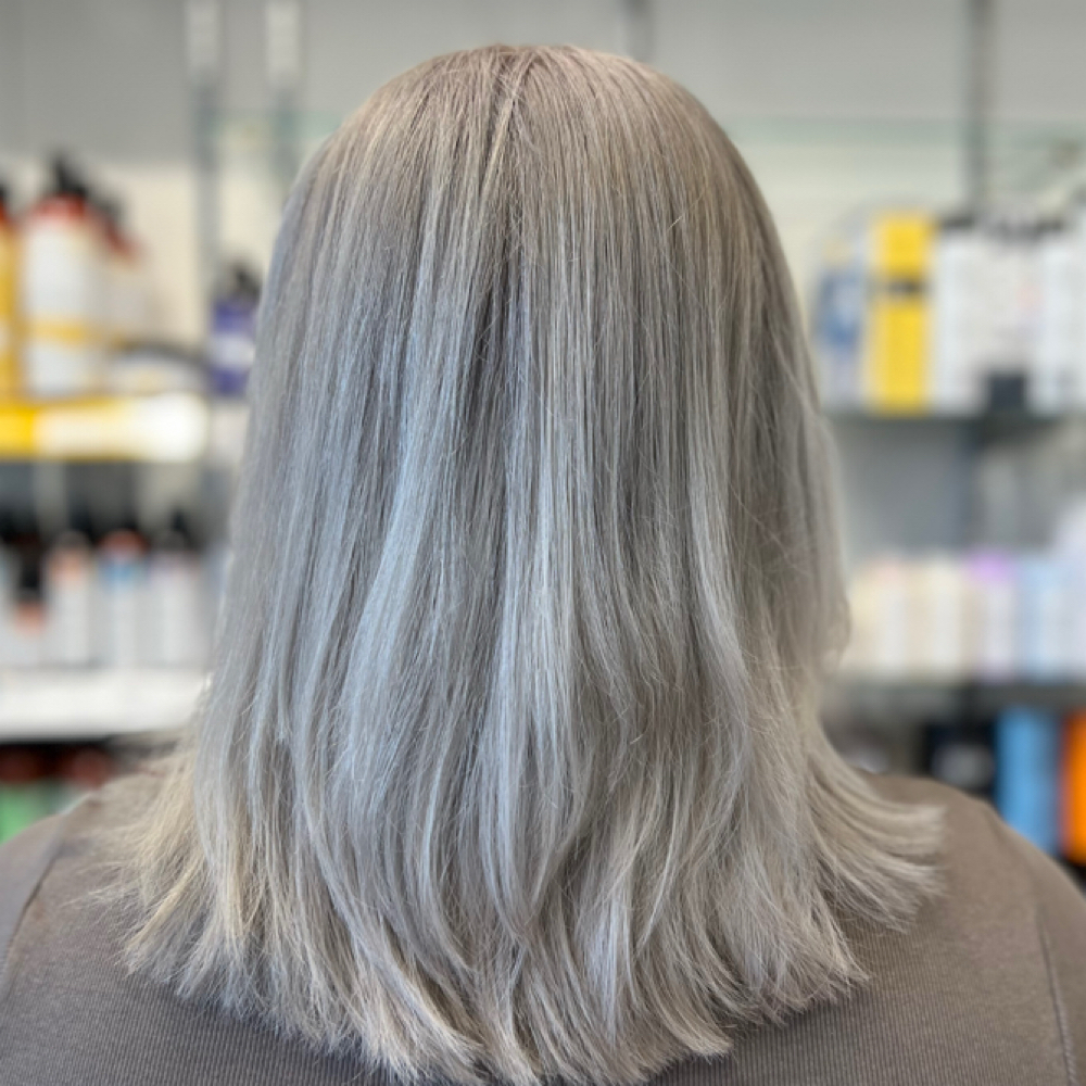 Full Blonde at HairByLauraNeveau in Bourbonnais, IL