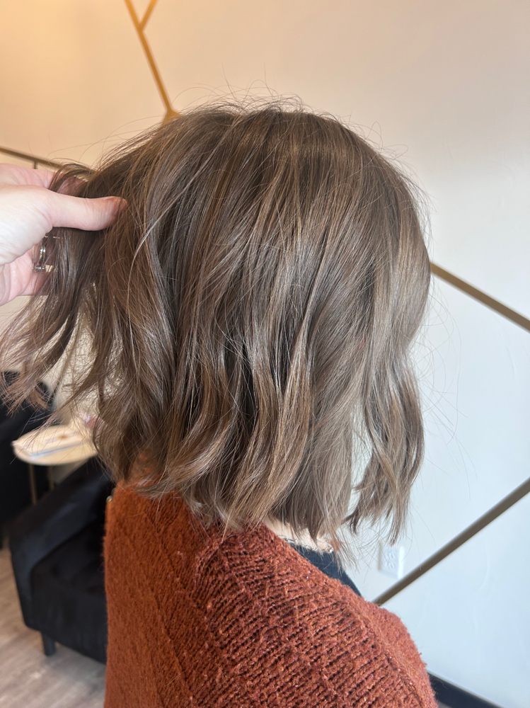 Shampoo, Haircut, and Style