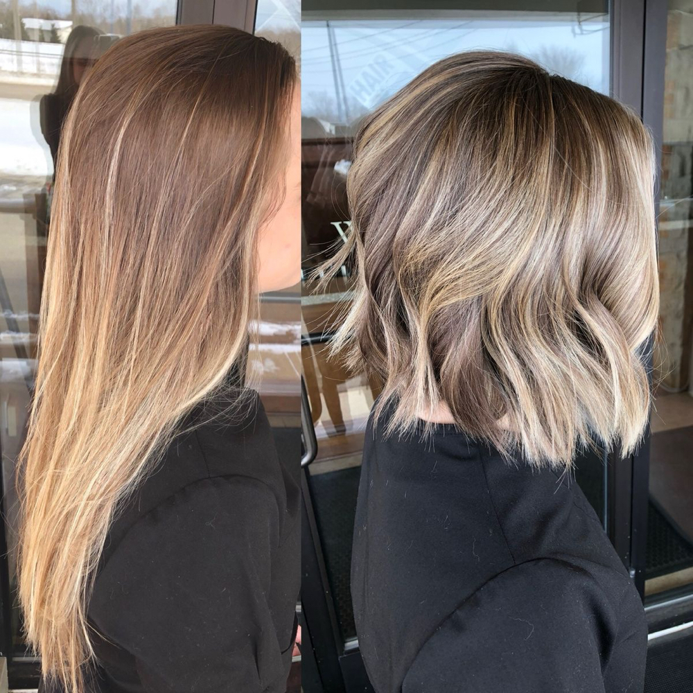 Partial Highlight /Shoulder Length