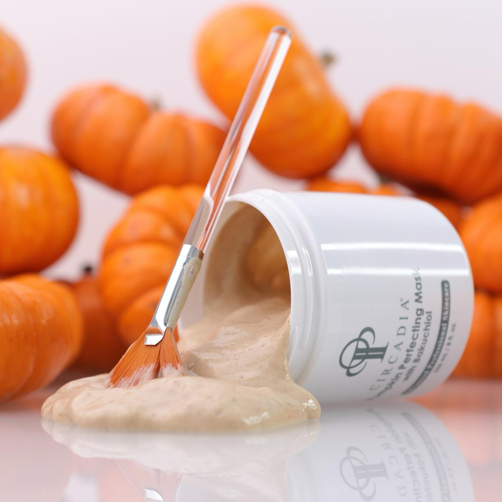 Pumpkin peel with vitamin A at Enchanted Beauty Day Spa in Alma, AR