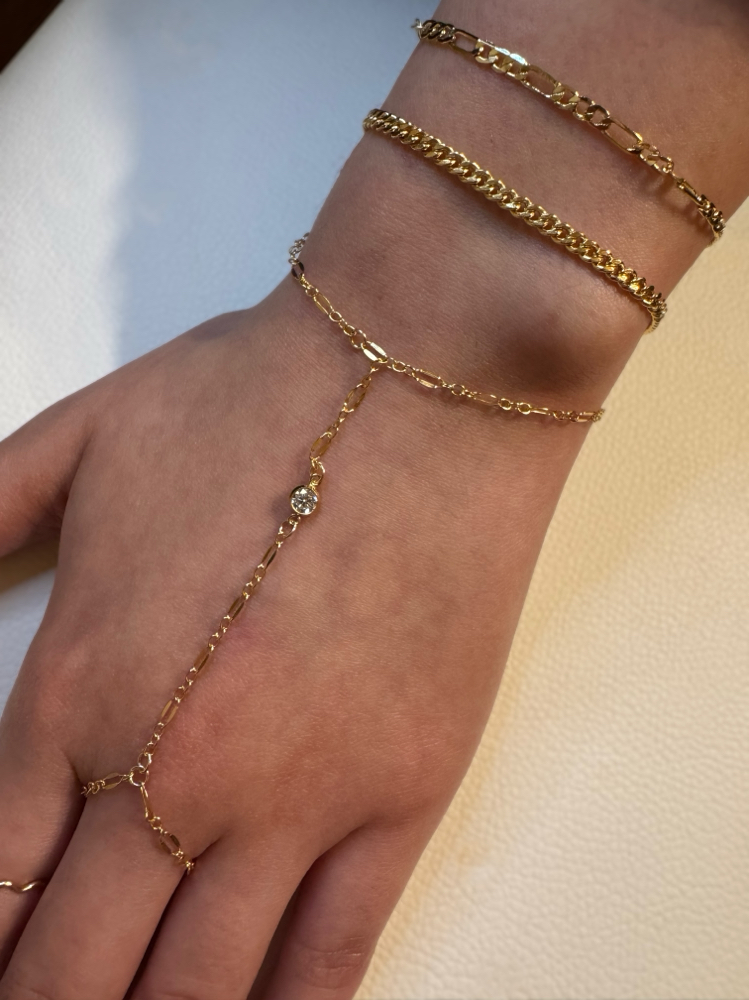 Permanent Jewelry at Beyond Beauty Studio in Rowlett, TX