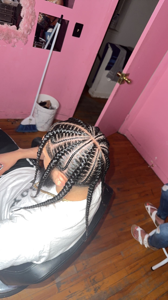 Men Braided (design)