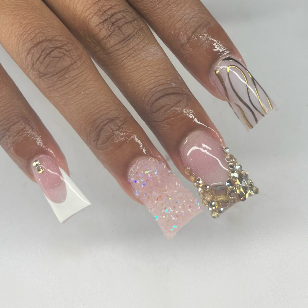 Medium Acrylic Full Set or Fill