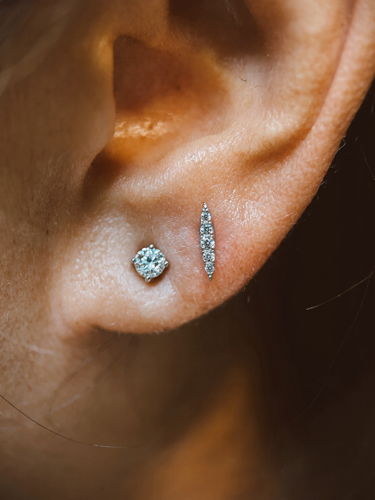 Ear Piercing (Double)