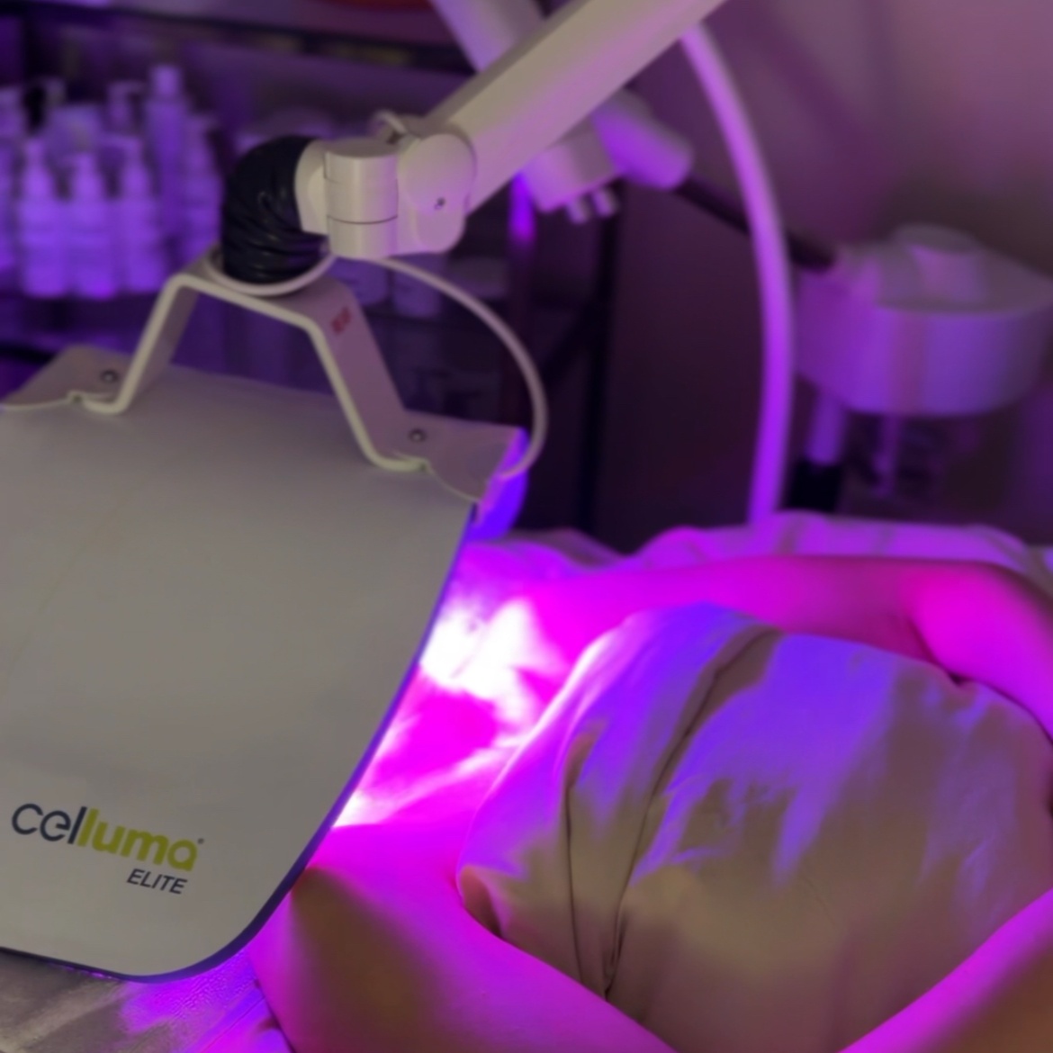 LED Therapy (The Disco Nap) at LOVE BASED BEAUTY in Milwaukee, WI
