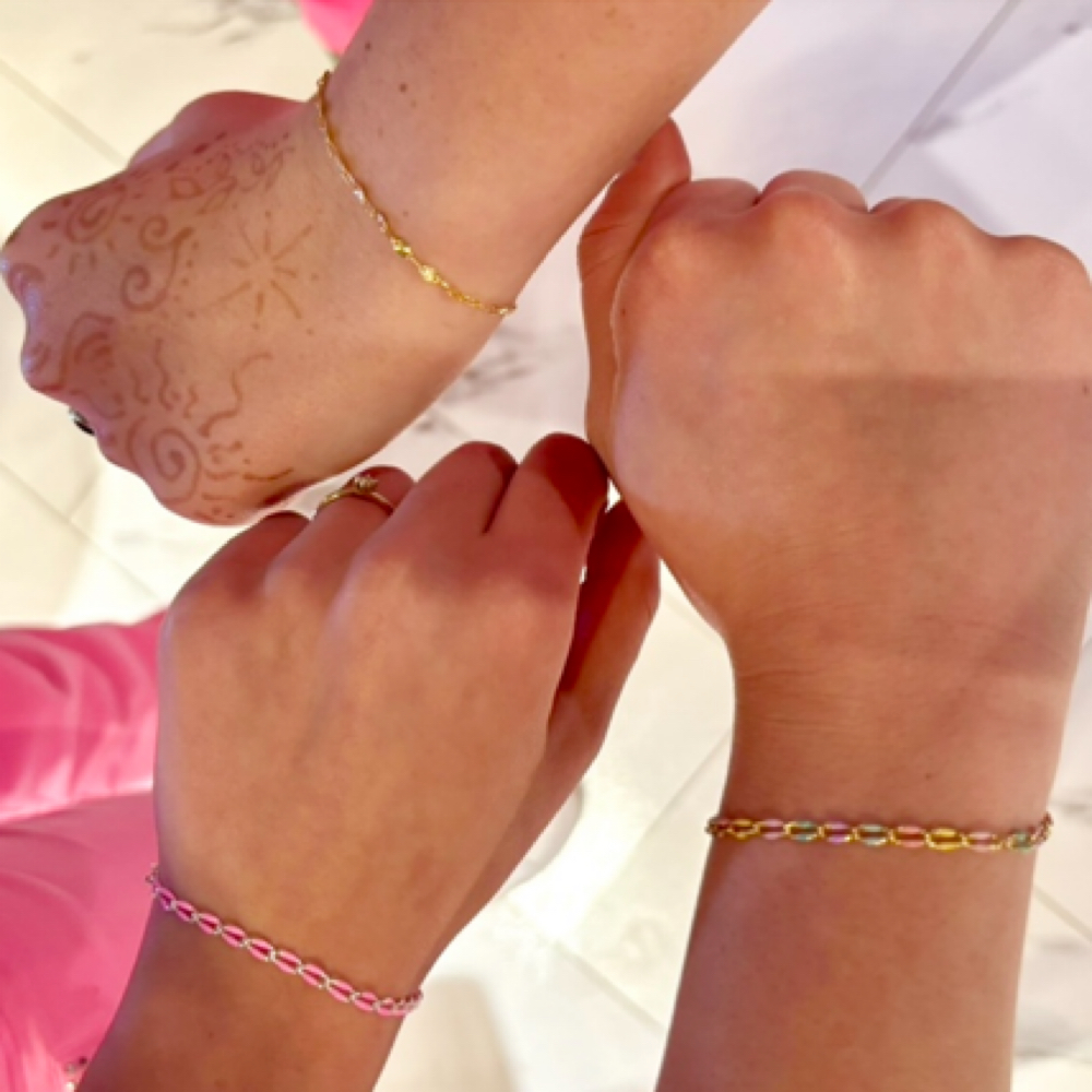 Permanent Jewelry Party at Glam with Liz in Davison, MI