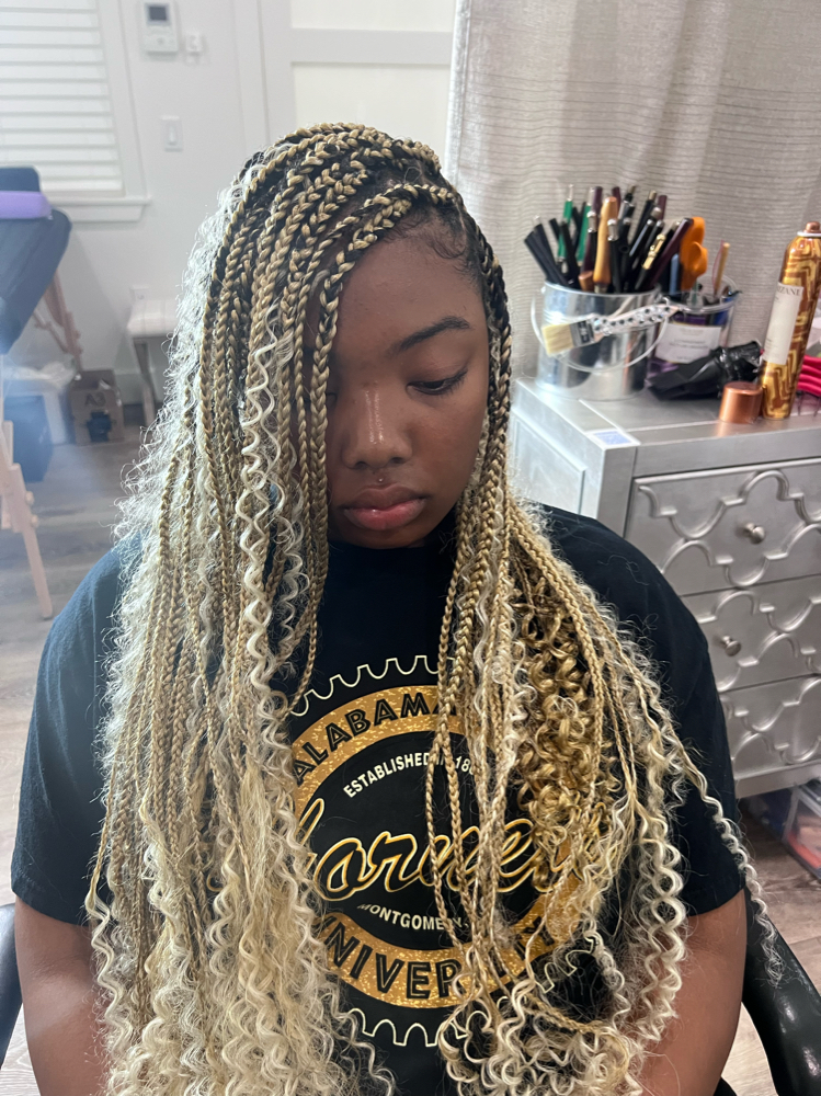 Godess Braids/boho