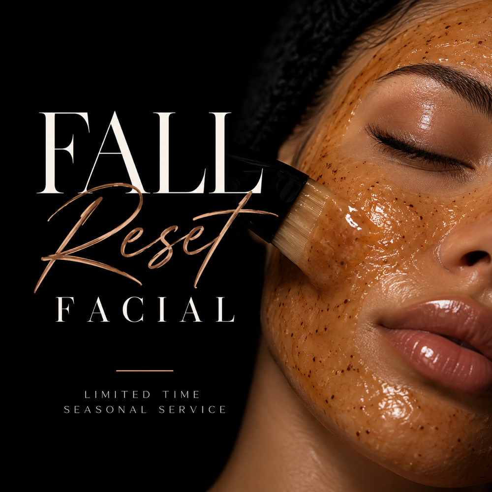 FALL RESET FACIAL at THE MILL | Lash + Skin Bar in San Marcos, CA