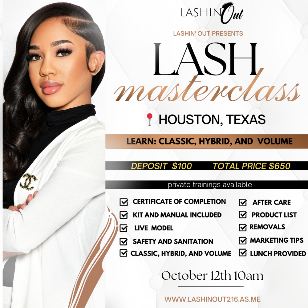 HOUSTON LASH CLASS 10/12