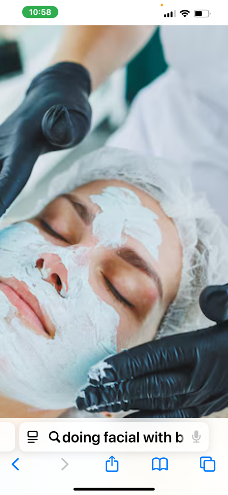 Female Facial Maintenance(4-6)weeks