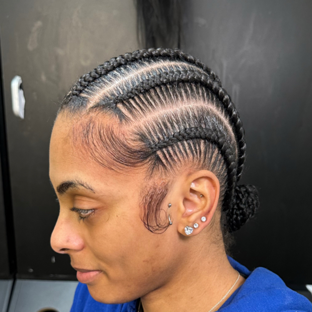 Stitch Braids at DvoidxLLC in Brooklyn, NY