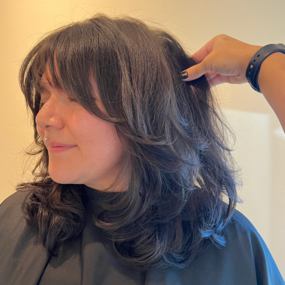 Bang Trim at Tatumdoesmyhair_ in Buda, TX