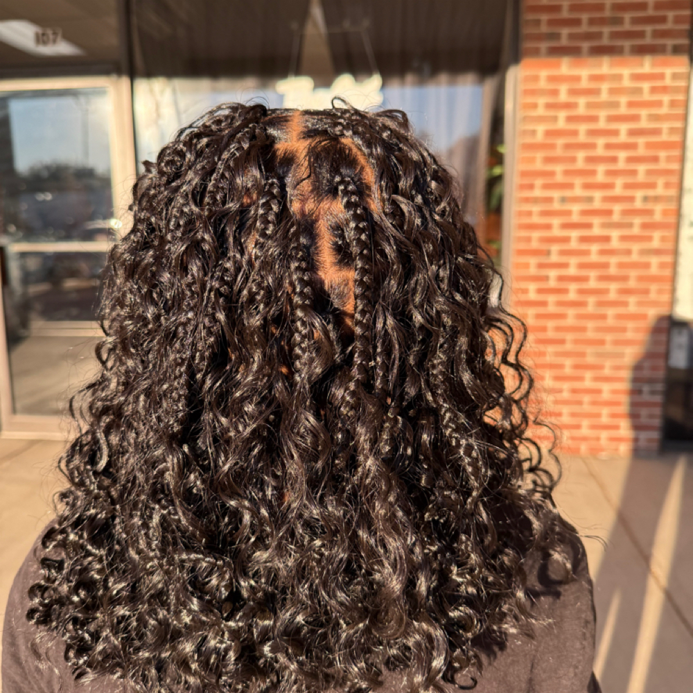 Kids Boho Braids Or Twist at Braid by helene in Virginia Beach, VA