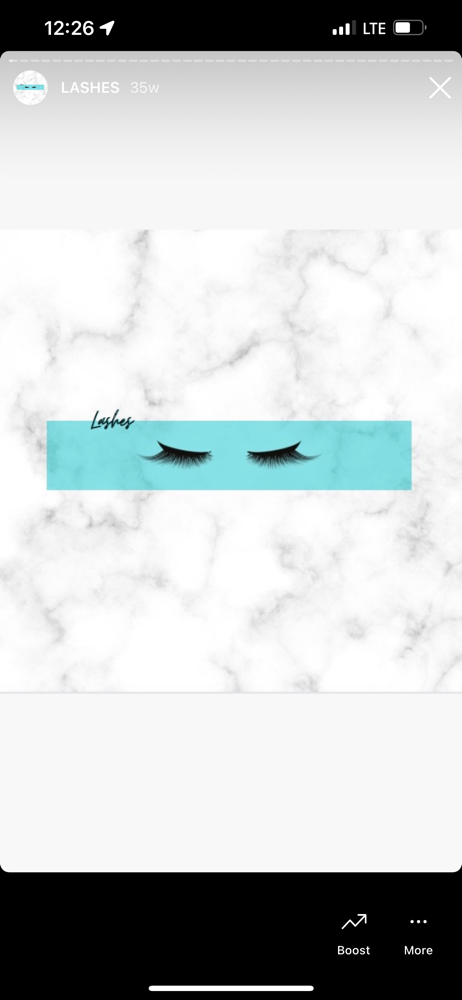 1 Week Lash Fill