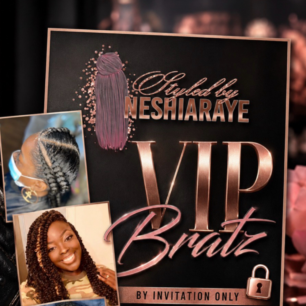 VIP BRATZ at StyleByNeshiaRaye in Moncks Corner, SC