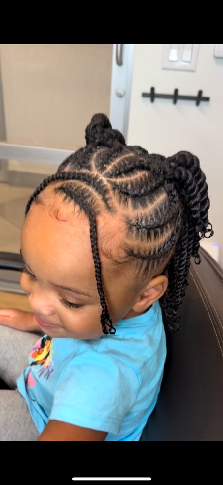 Kids Braids (No Hair Added)