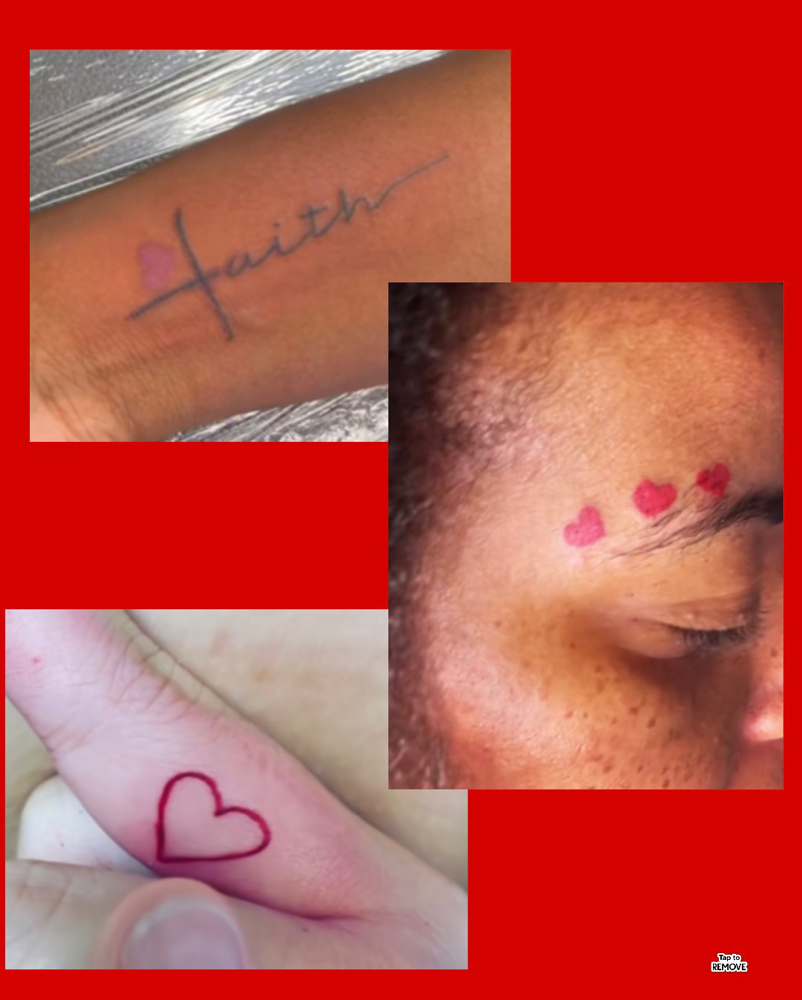 Small Tattoo Sessionš¤