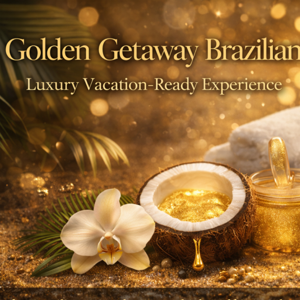 ✨Golden Getaway Brazilian✨ at NICHÉ in Lewisville, TX