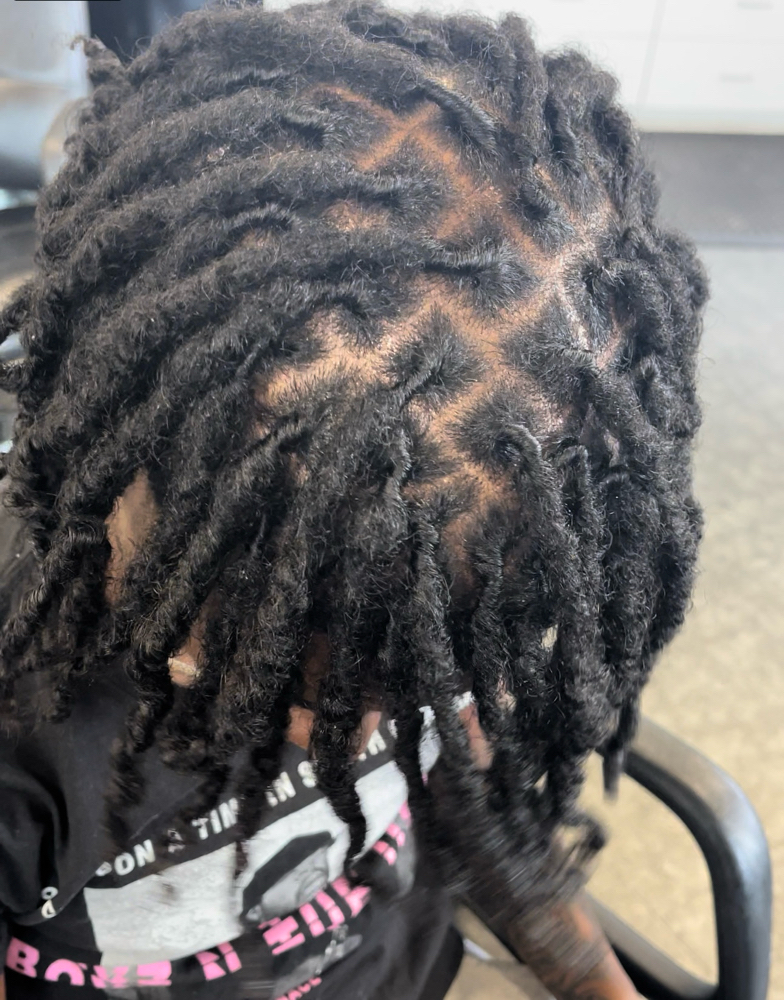 Medium Starter Locs