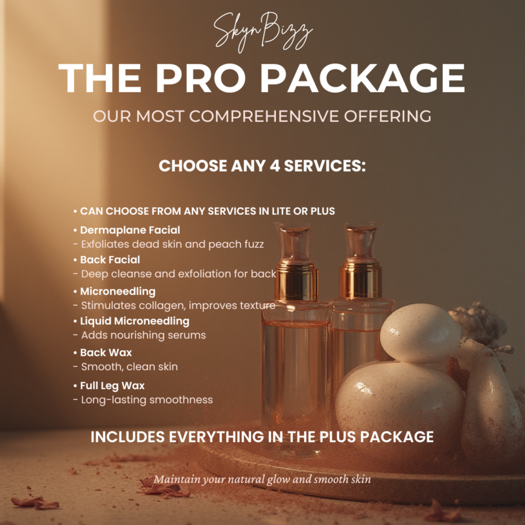 Pro Package (4 Services)