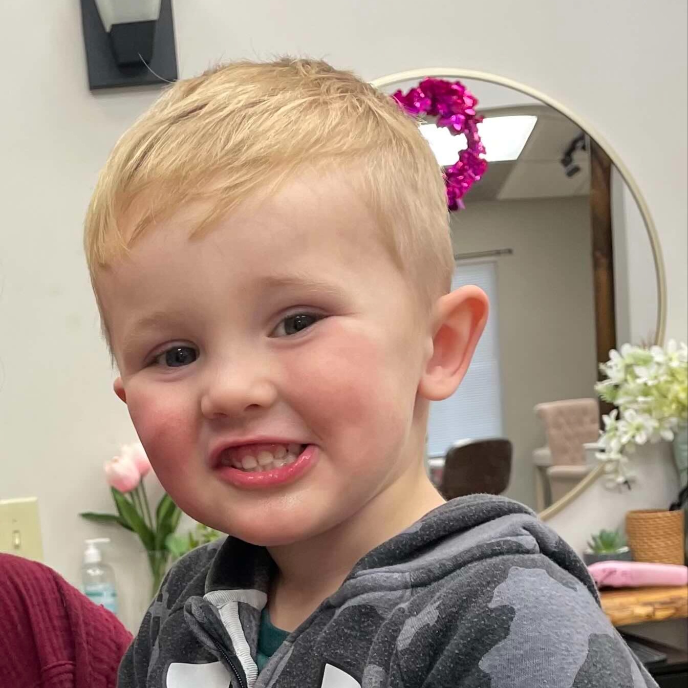 Kid's Dry Cut at Integrity Hair Co. in Blue Ridge, GA