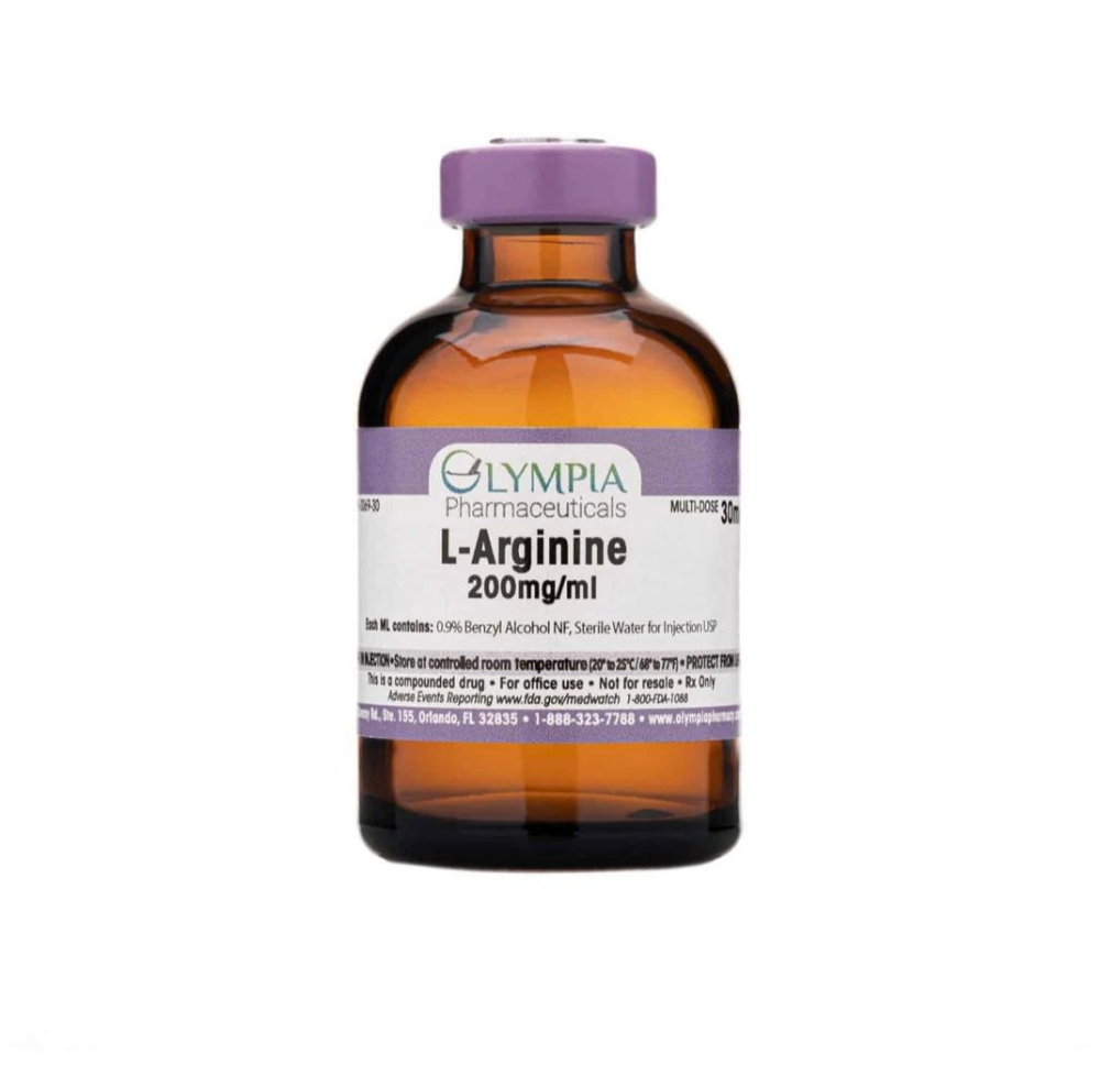 Arginina at The Wellness Lab PR in Carolina, PR