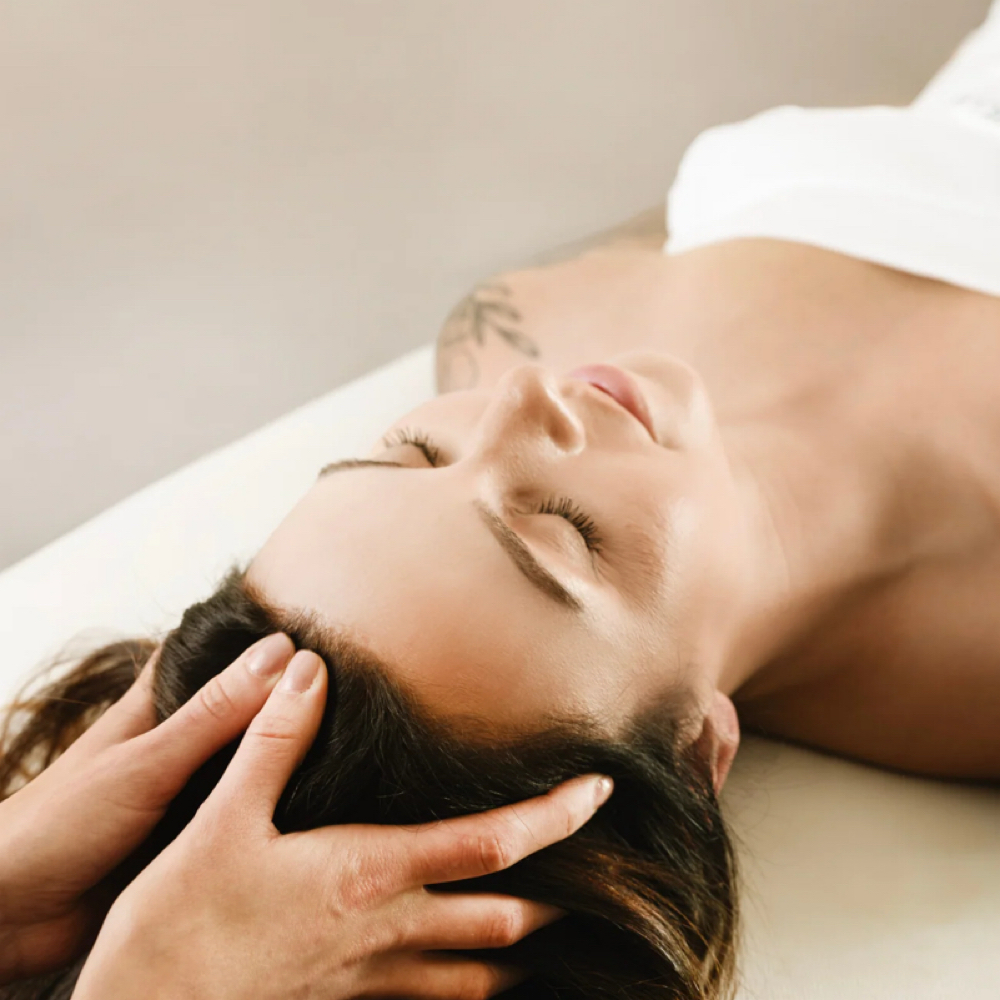 Scalp & Hair Growth Support Ritual at Merve Hyde Beauty in San Antonio, TX