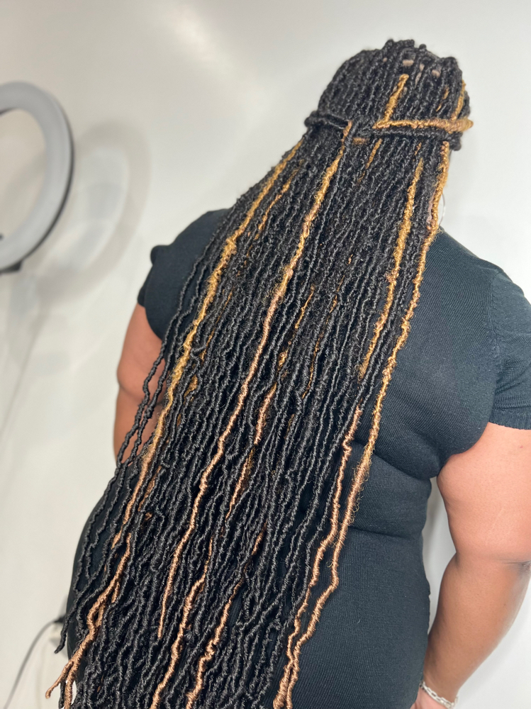 Waist Length Soft Locs