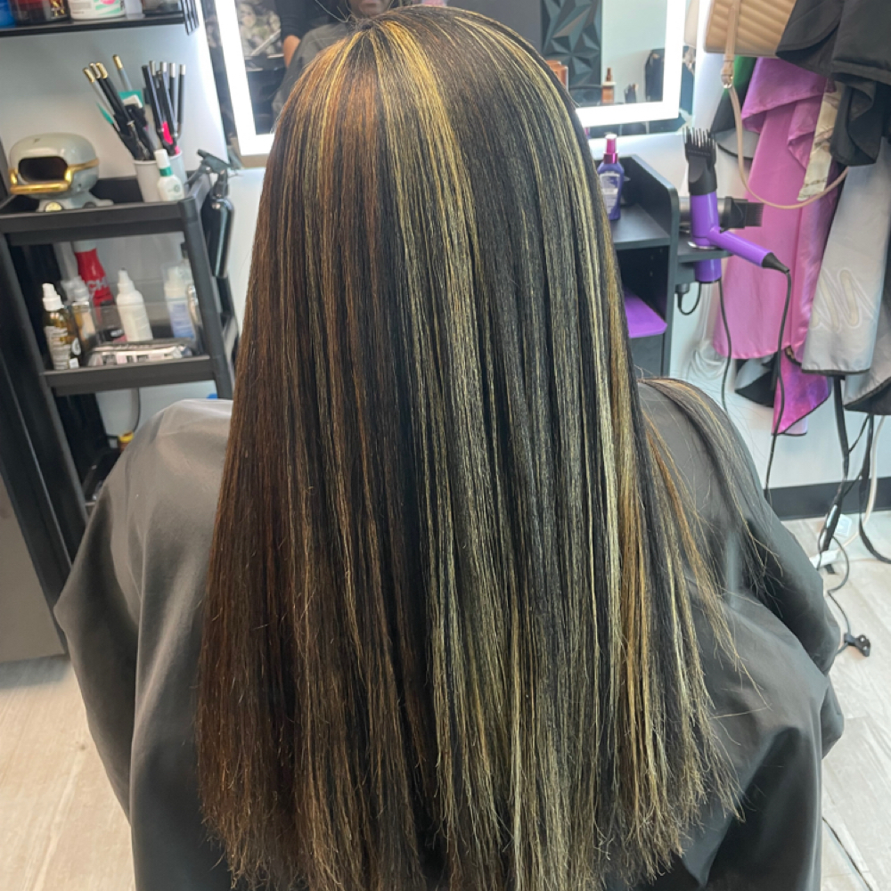 Hi Lites at HairAboutMe Salon Suite in Durham, NC