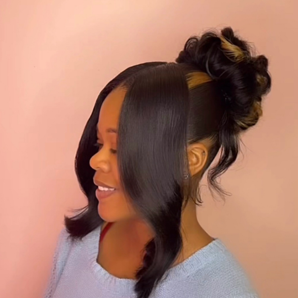Sleek Ponytail at Mane Demeanor in Columbia, SC