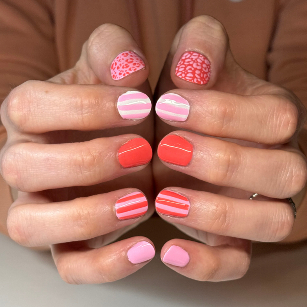 Manicure at Beauty Lounge Co. in Fergus Falls, MN