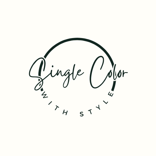 Single color with style