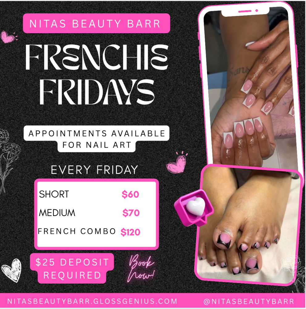 FRENCHIE FRIDAYS