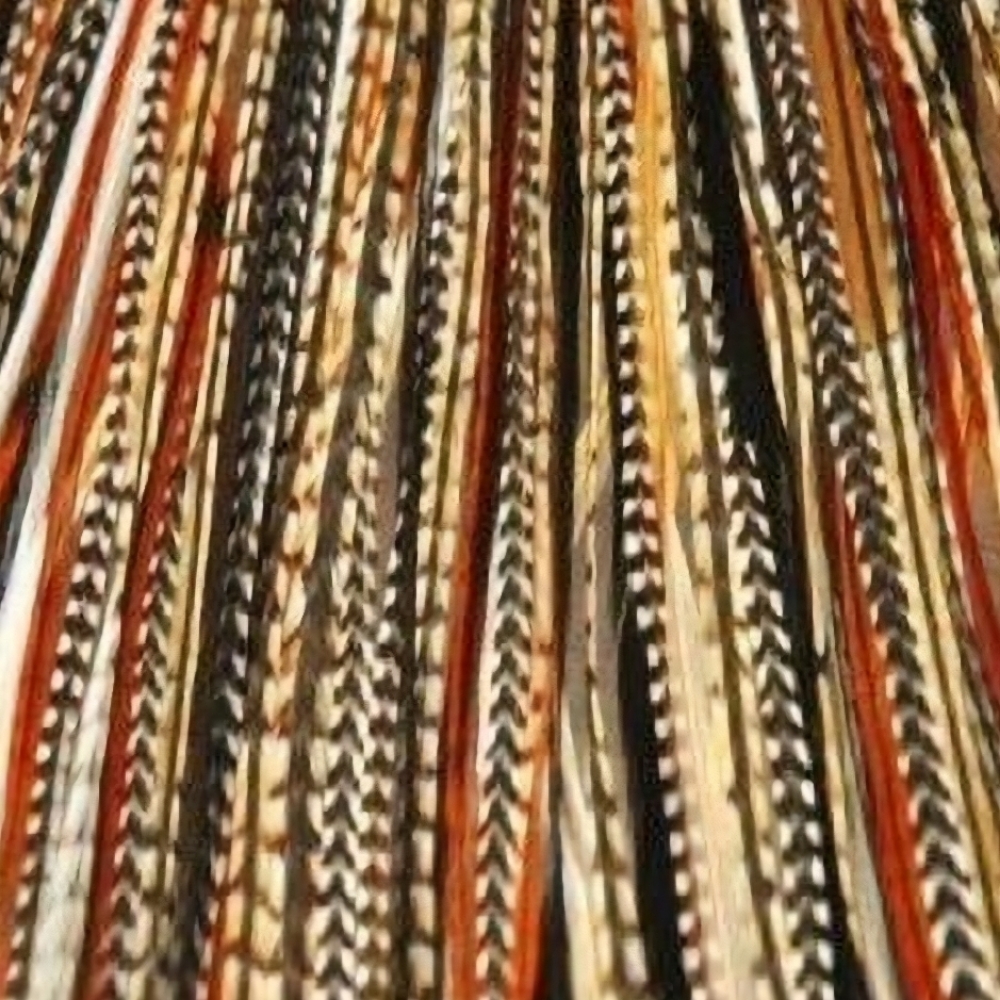 Feathers Or Tinsel at Hair By Jess At Refine Studio in Fenton, MI