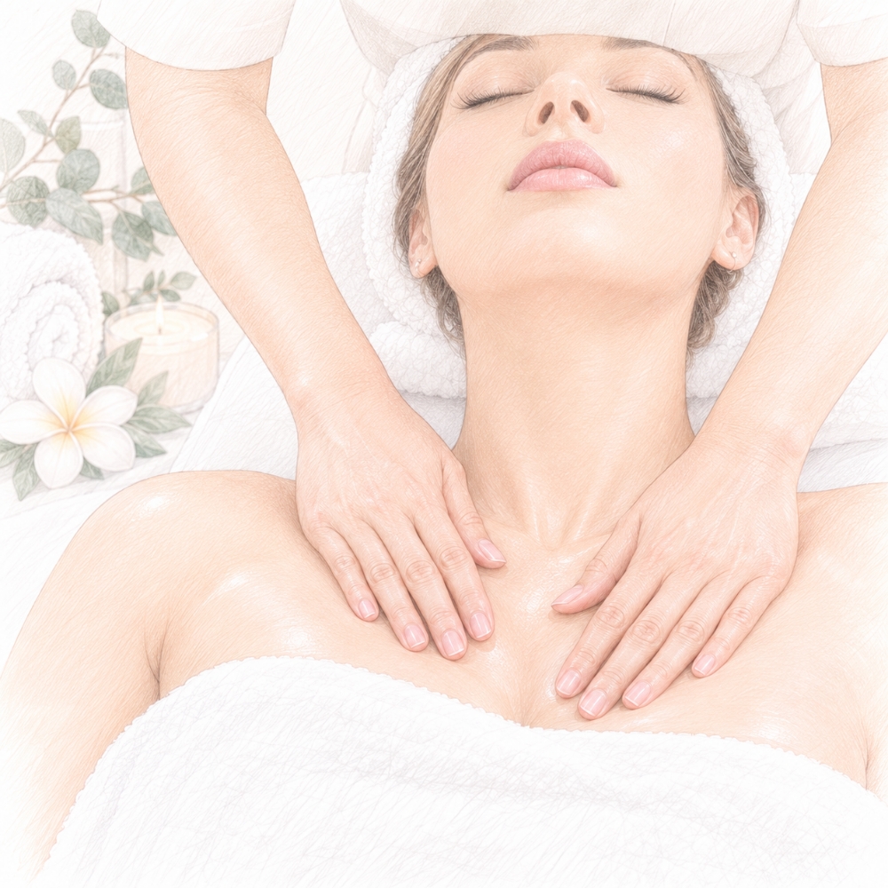 Add-on neck/shoulder massage 10mis at Skin Reboot Spa Clinic in Cary, NC