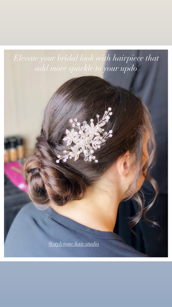 Bridal Hair Style