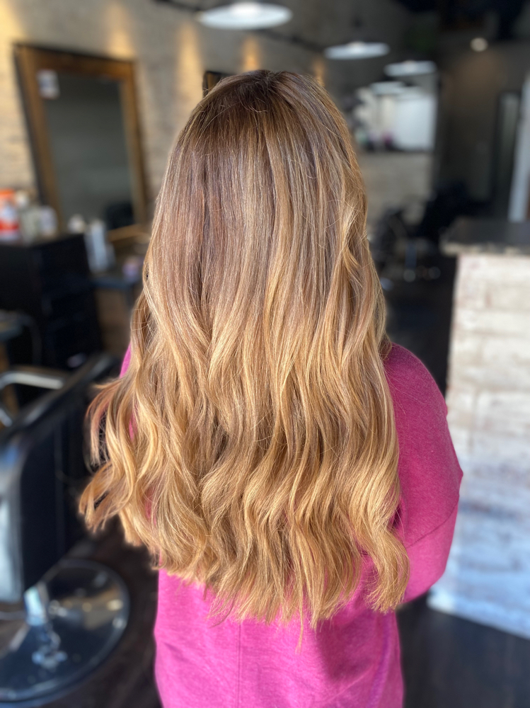 Balayage + Color