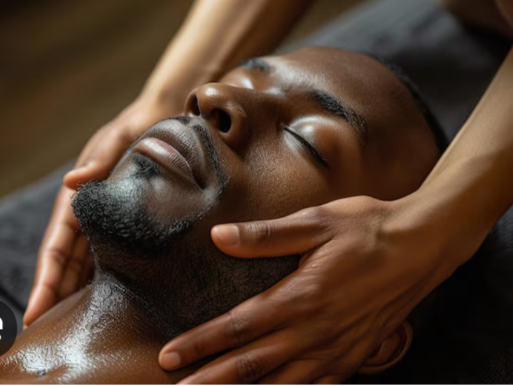 Mens Revitalizing Facial/Beard Trmt